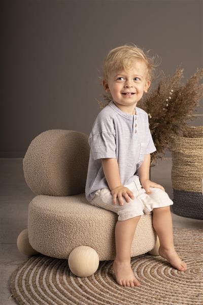 Grote foto kinderfauteuil cozy bee zetel cosy bee kinderen en baby complete kinderkamers