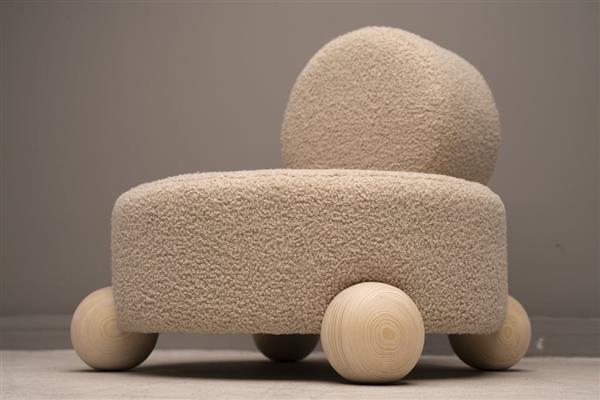 Grote foto kinderfauteuil cozy bee zetel cosy bee kinderen en baby complete kinderkamers