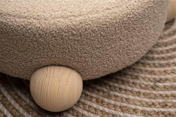 Grote foto kinderfauteuil cozy bee zetel cosy bee kinderen en baby complete kinderkamers