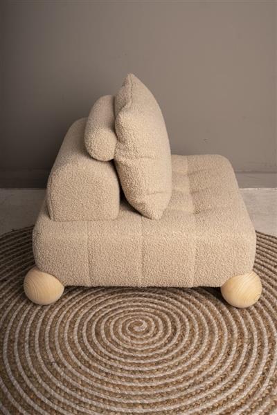 Grote foto kinderfauteuil cozy waffle cosy waffle kinderen en baby complete kinderkamers