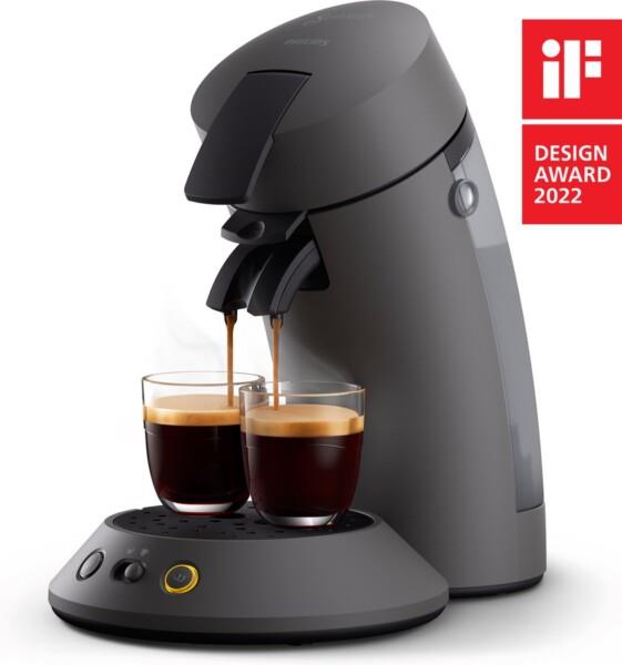 Grote foto philips senseo original plus csa210 50 koffiepadmachine grijs verpakking beschadigd gebruikss witgoed en apparatuur koffiemachines en espresso apparaten