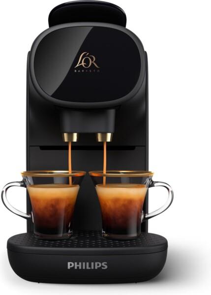 Grote foto philips l or barista sublime lm9012 60 koffiecupmachine zwart lichte gebruikssporen die duiden witgoed en apparatuur koffiemachines en espresso apparaten