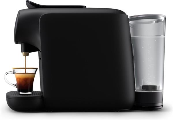 Grote foto philips l or barista sublime lm9012 60 koffiecupmachine zwart lichte gebruikssporen die duiden witgoed en apparatuur koffiemachines en espresso apparaten