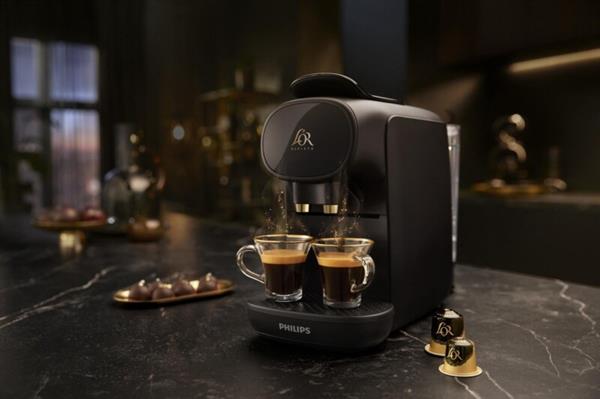 Grote foto philips l or barista sublime lm9012 60 koffiecupmachine zwart lichte gebruikssporen die duiden witgoed en apparatuur koffiemachines en espresso apparaten