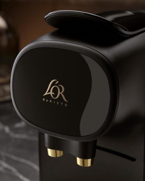 Grote foto philips l or barista sublime lm9012 60 koffiecupmachine zwart lichte gebruikssporen die duiden witgoed en apparatuur koffiemachines en espresso apparaten