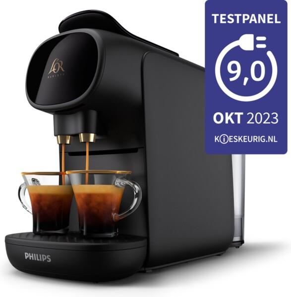 Grote foto philips l or barista sublime lm9012 60 koffiecupmachine zwart lichte gebruikssporen die duiden witgoed en apparatuur koffiemachines en espresso apparaten