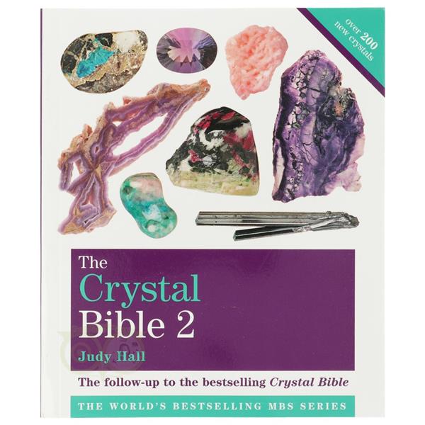 Grote foto the crystal bible 2 judy hall boeken overige boeken