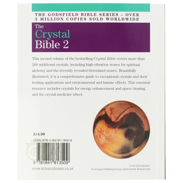 Grote foto the crystal bible 2 judy hall boeken overige boeken