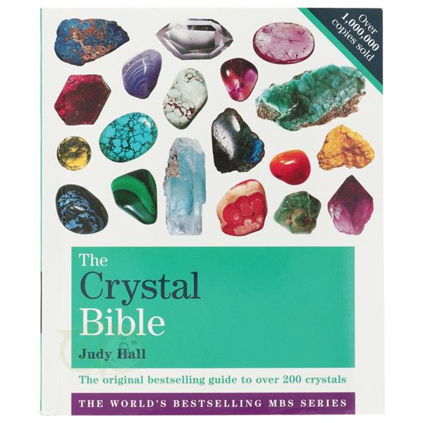 Grote foto the crystal bible judy hall engelse editie boeken overige boeken
