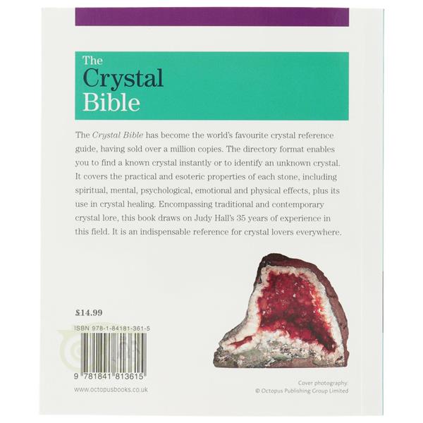Grote foto the crystal bible judy hall engelse editie boeken overige boeken