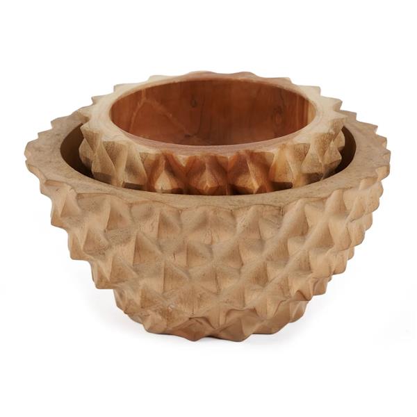 Grote foto de teak root durian kom s huis en inrichting woningdecoratie