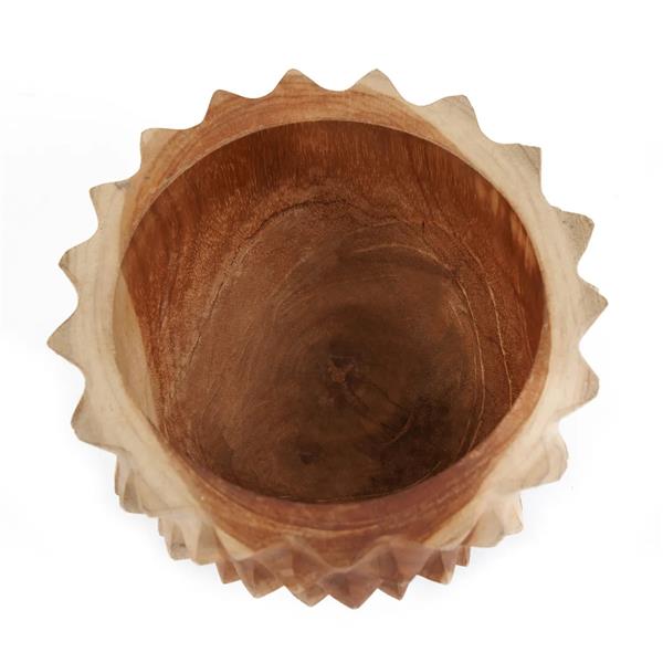 Grote foto de teak root durian kom s huis en inrichting woningdecoratie