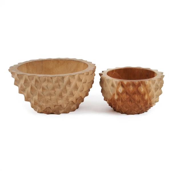Grote foto de teak root durian kom s huis en inrichting woningdecoratie