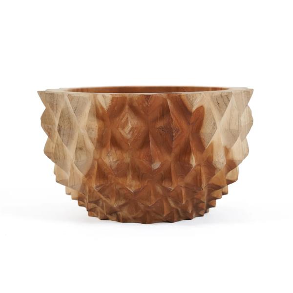 Grote foto de teak root durian kom s huis en inrichting woningdecoratie