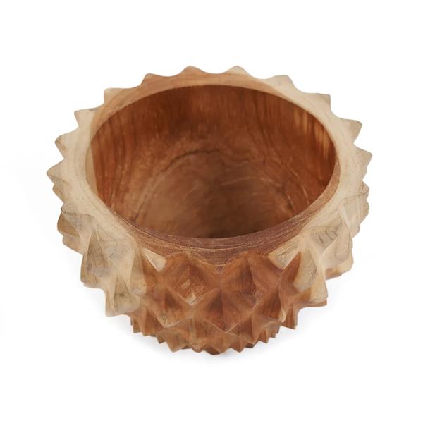 Grote foto de teak root durian kom s huis en inrichting woningdecoratie