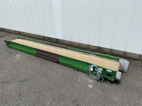 Grote foto transportband 425 x 50 cm agrarisch transportbanden