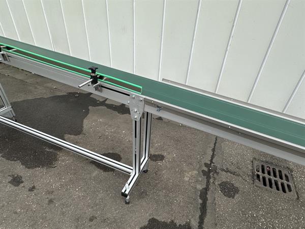 Grote foto bck transportband 425 x 20 cm 50 cm rollenbaan agrarisch transportbanden