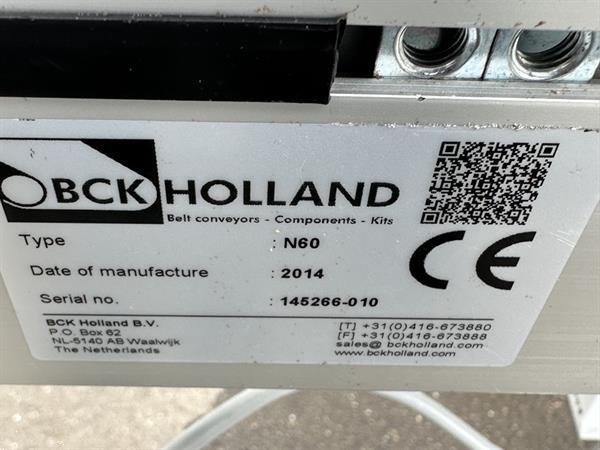 Grote foto bck transportband 425 x 20 cm 50 cm rollenbaan agrarisch transportbanden