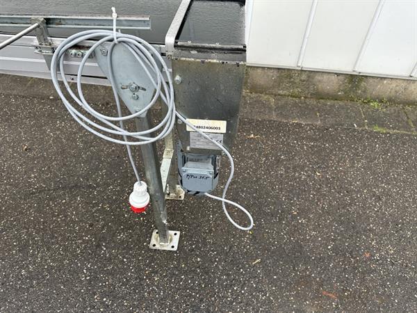 Grote foto viscon transportband 260 x 30 cm agrarisch transportbanden