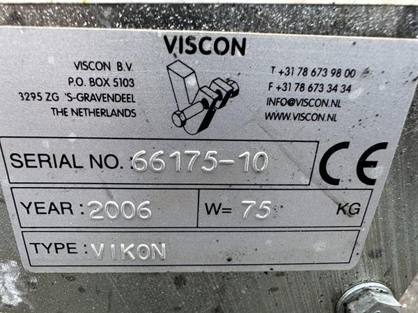 Grote foto viscon transportband 260 x 30 cm agrarisch transportbanden