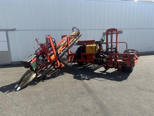 Grote foto porreau preirooier agrarisch oogstmachines