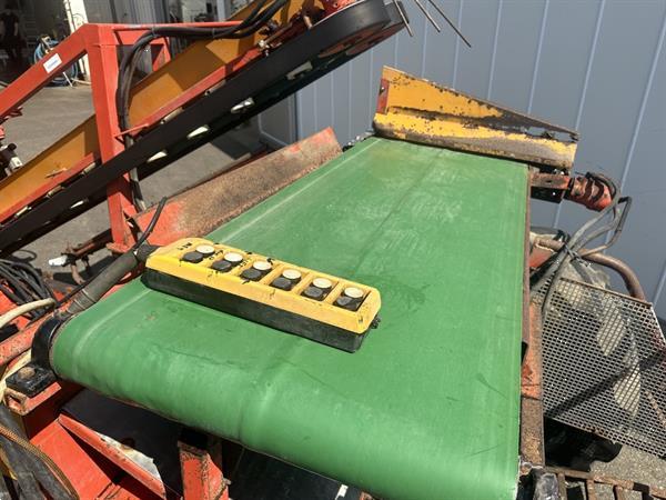 Grote foto porreau preirooier agrarisch oogstmachines