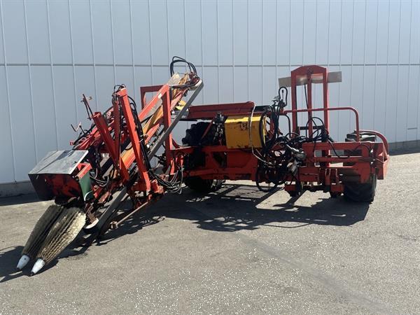 Grote foto porreau preirooier agrarisch oogstmachines