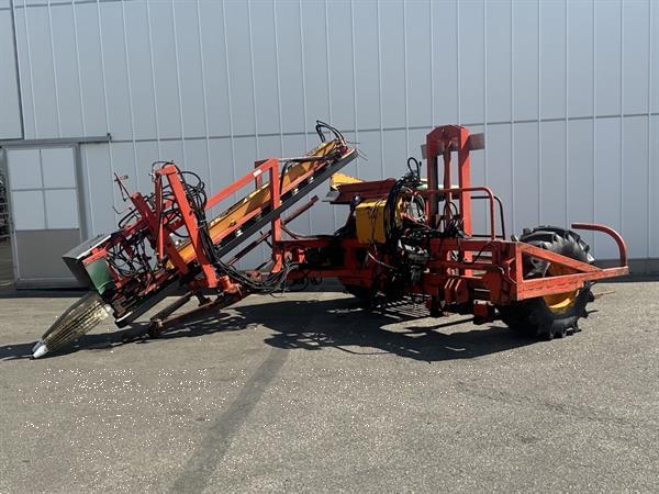 Grote foto porreau preirooier agrarisch oogstmachines