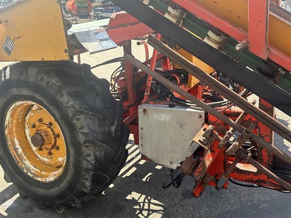 Grote foto porreau preirooier agrarisch oogstmachines