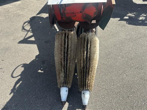 Grote foto porreau preirooier agrarisch oogstmachines