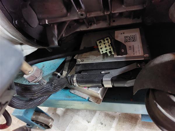 Grote foto motorblok met autom.bak bww 320i vanos 150 pk auto onderdelen motor en toebehoren