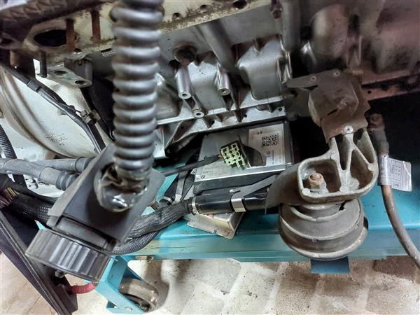 Grote foto motorblok met autom.bak bww 320i vanos 150 pk auto onderdelen motor en toebehoren