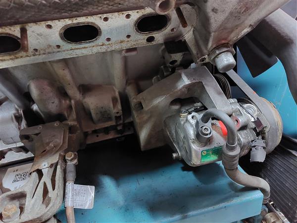 Grote foto motorblok met autom.bak bww 320i vanos 150 pk auto onderdelen motor en toebehoren