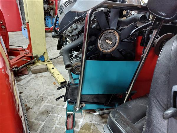 Grote foto motorblok met autom.bak bww 320i vanos 150 pk auto onderdelen motor en toebehoren