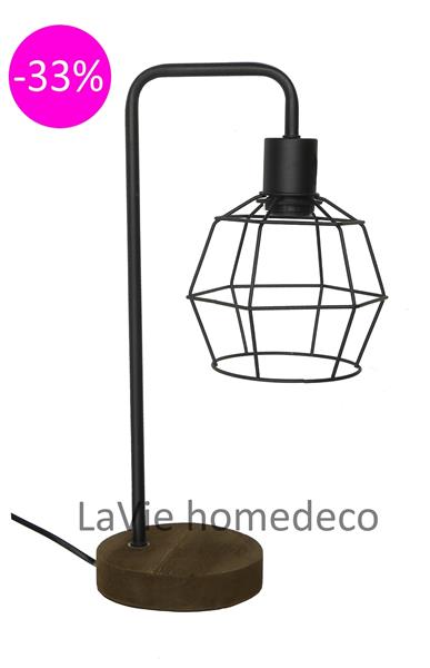 Grote foto moderne tafellamp graphic huis en inrichting tafellampen