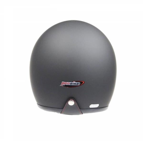 Grote foto redbike rb 760 jethelm mat zwart motoren kleding