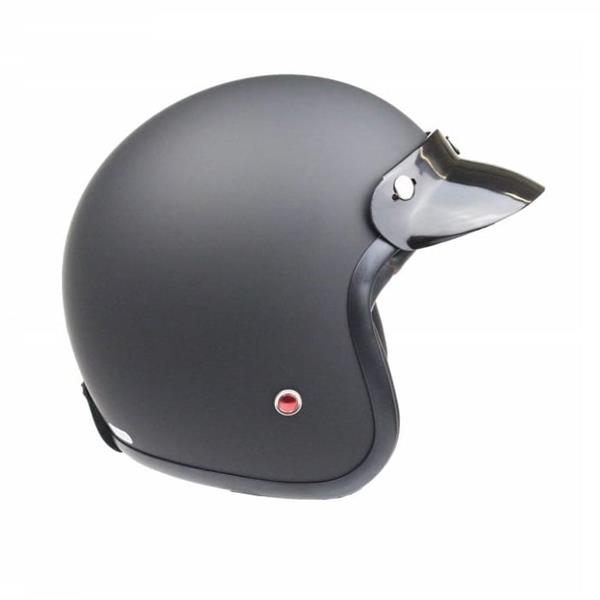 Grote foto redbike rb 760 jethelm mat zwart motoren kleding