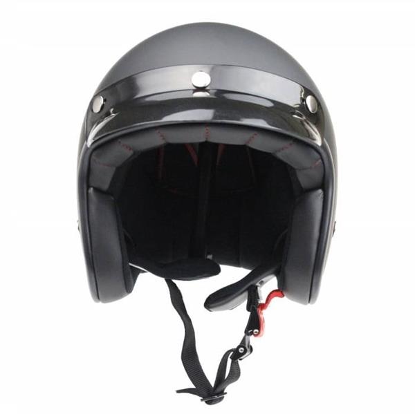 Grote foto redbike rb 760 jethelm mat zwart motoren kleding