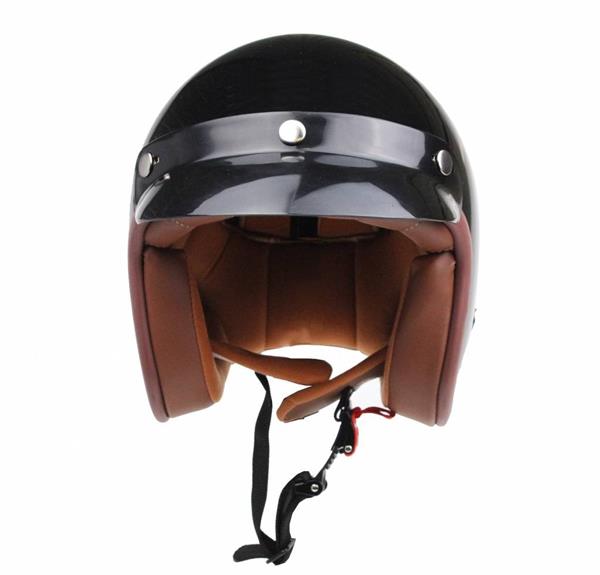 Grote foto redbike rb 766 jethelm glans zwart motoren kleding