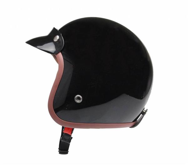 Grote foto redbike rb 766 jethelm glans zwart motoren kleding