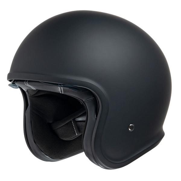 Grote foto ixs 880 1.0 jethelm mat zwart motoren kleding
