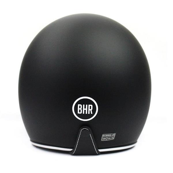 Grote foto bhr 811 vintage jethelm nero motoren kleding