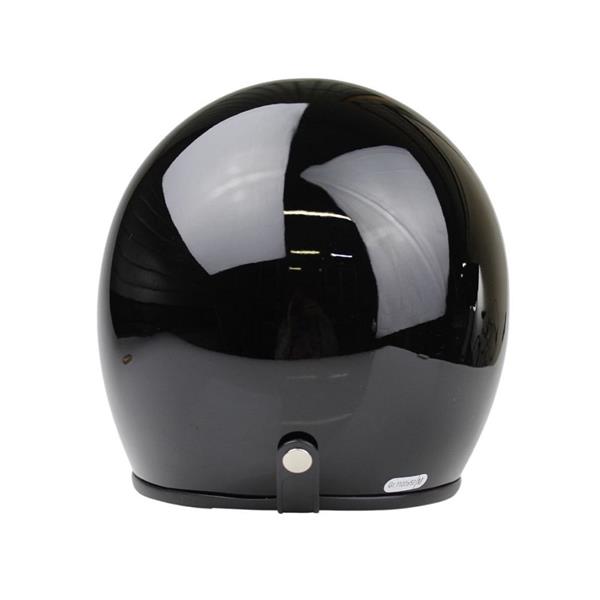 Grote foto redbike rb 705 retro jethelm glans zwart motoren kleding