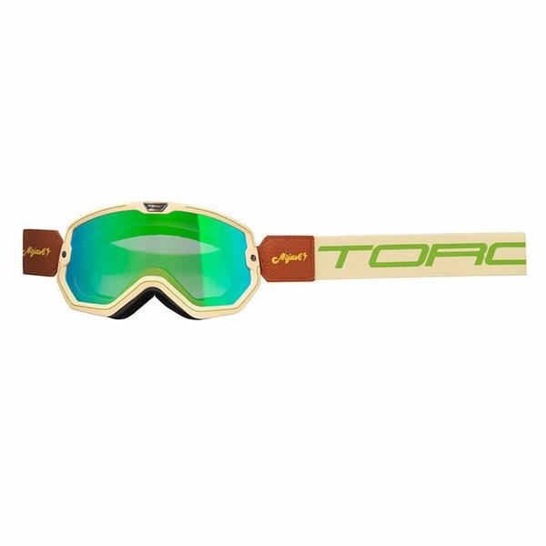 Grote foto torc forza mojave classic retro motorbril motoren kleding