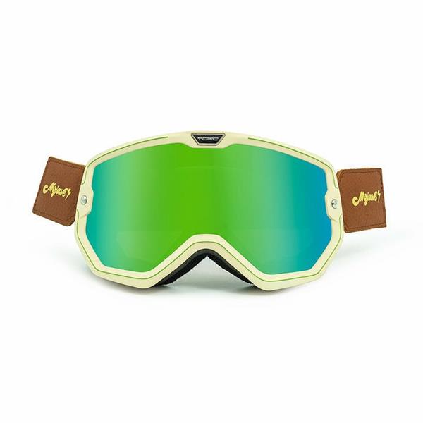 Grote foto torc forza mojave classic retro motorbril motoren kleding