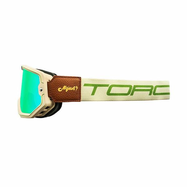 Grote foto torc forza mojave classic retro motorbril motoren kleding