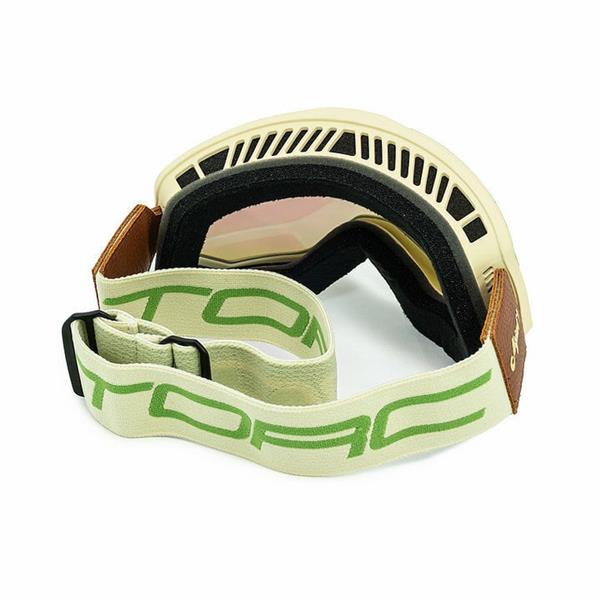 Grote foto torc forza mojave classic retro motorbril motoren kleding