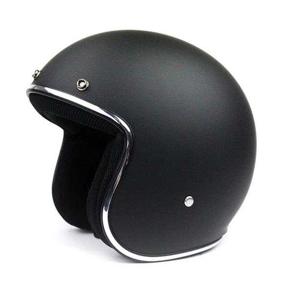 Grote foto bhr 811 vintage jethelm nero motoren kleding