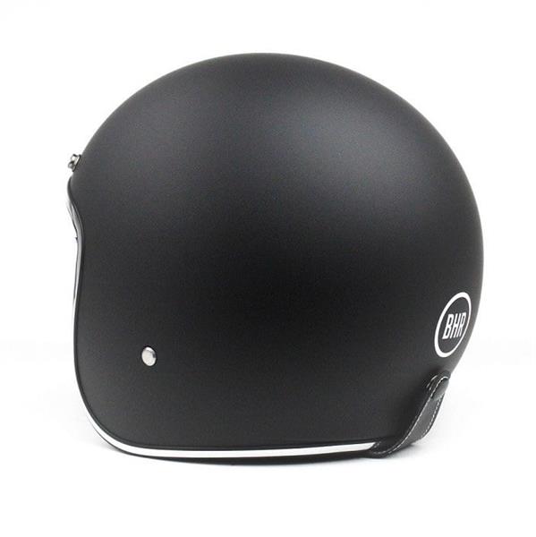 Grote foto bhr 811 vintage jethelm nero motoren kleding