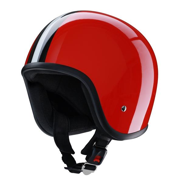 Grote foto redbike rb 680 jethelm rood motoren kleding